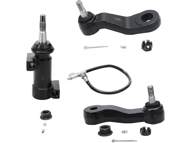 Detroit Axle Idler Arm and Pitman Arm Kit