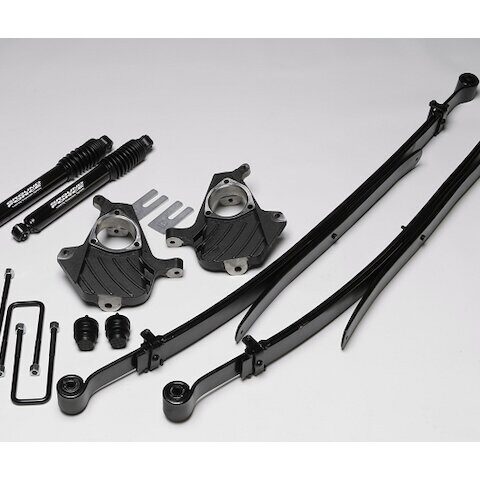 Ground Force Front and Rear Body Lowering Kit 9997