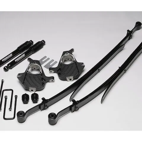 Ground Force Front and Rear Body Lowering Kit 9997