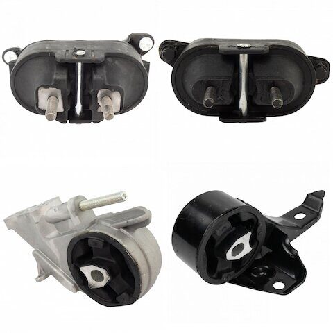 TRQ Engine Mount and Transmission Mount Kit MTA34692