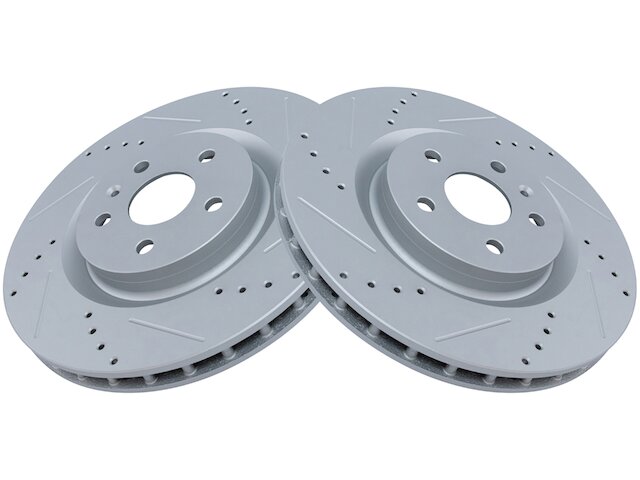 TRQ Brake Rotor Set