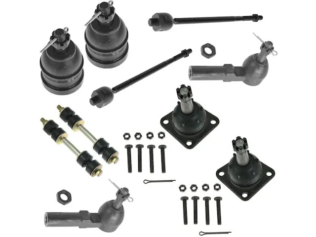 TRQ Ball Joint Sway Bar Link Tie Rod End Kit