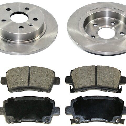 DuraGo Rear Brake Pad and Rotor Kit BK7139316