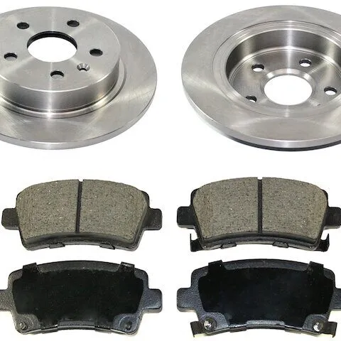 DuraGo Rear Brake Pad and Rotor Kit BK7139316