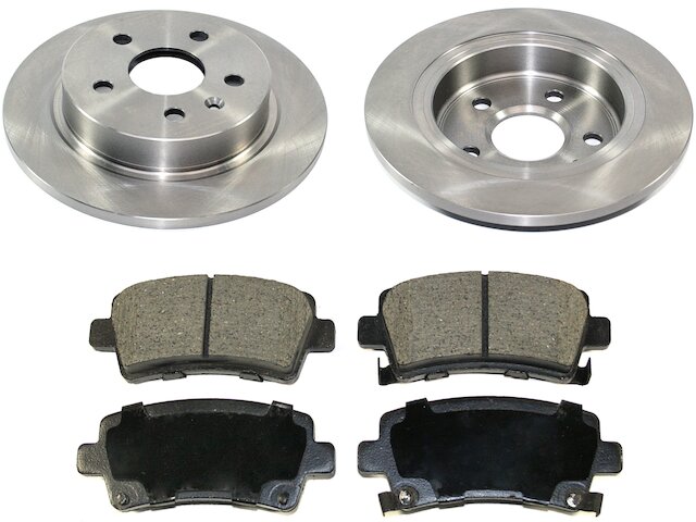 DuraGo Brake Pad and Rotor Kit