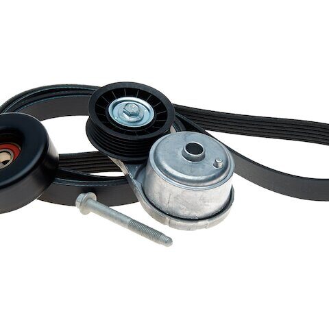 AC Delco Serpentine Belt Drive Component Kit ACK060950