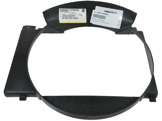 DIY Solutions Fan Shroud