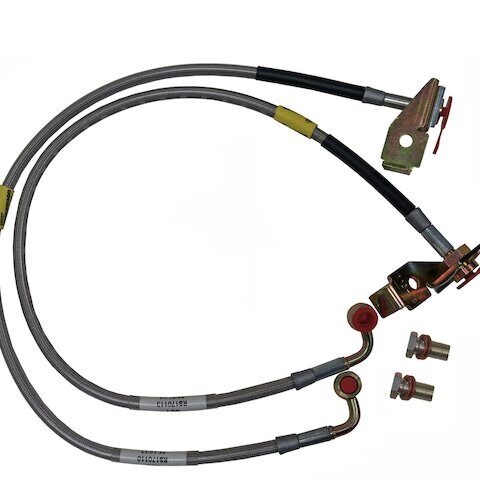 Rancho Front Brake Hydraulic Hose Kit RS6247