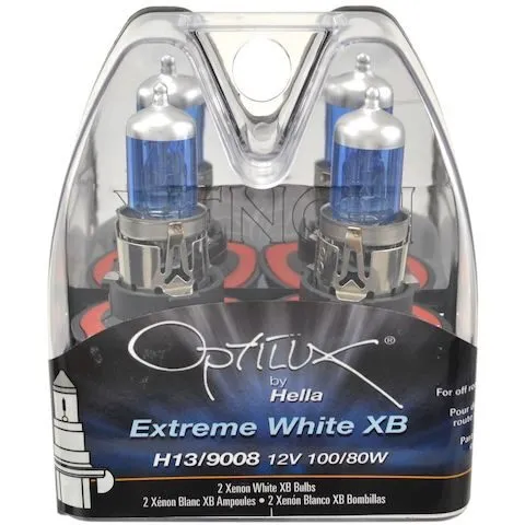 Hella High Beam and Low Beam Headlight Bulb H71071052