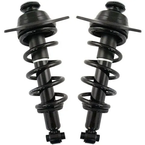 TRQ Rear Shock Absorber and Coil Spring Assembly Set SCA50061