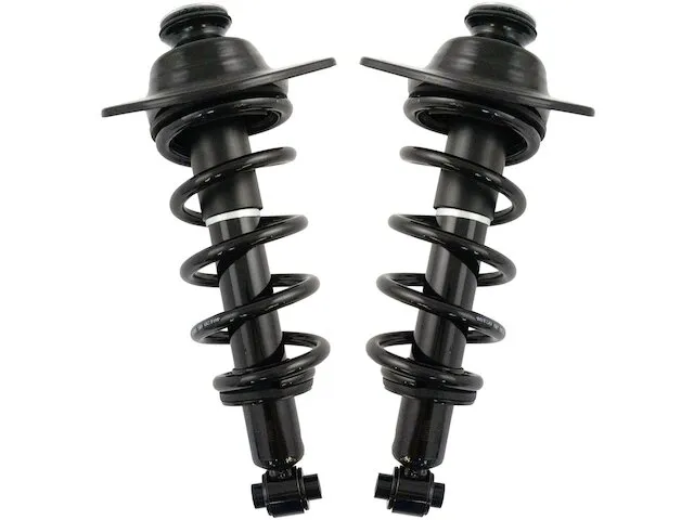 TRQ Shock Absorber and Coil Spring Assembly Set