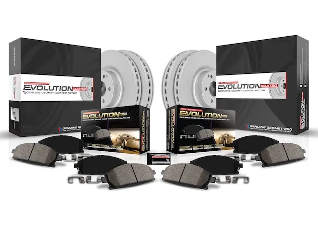 Power Stop Brake Pad and Rotor Kit