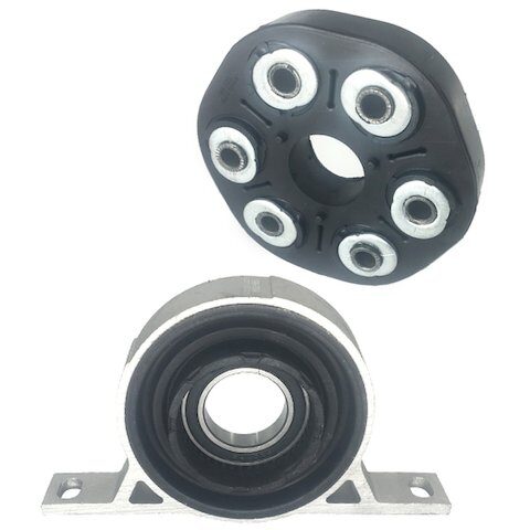 Replacement Drive Shaft Flex Joint and Center Support Bearing 398-129