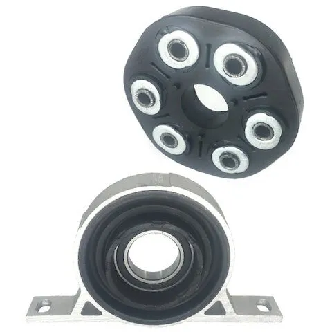 Replacement Drive Shaft Flex Joint and Center Support Bearing 398-129