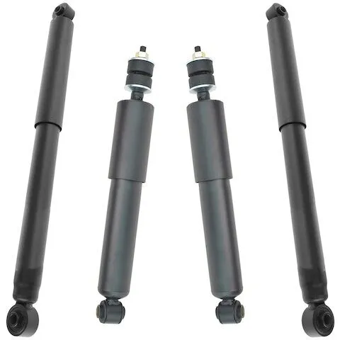 TRQ Front and Rear Shock Absorber Set SBA60262