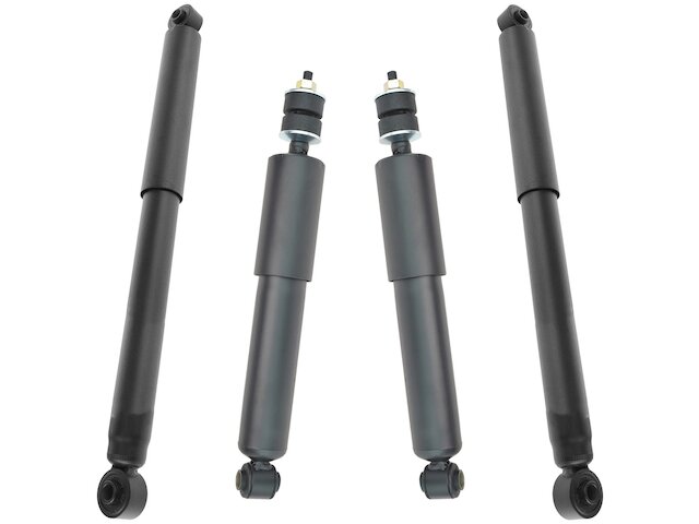TRQ Shock Absorber Set
