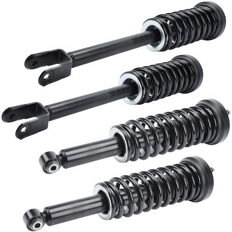 Replacement Front and Rear Air Spring to Coil Spring Conversion Kit 413-025