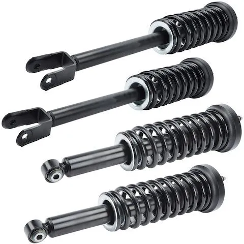 Replacement Front and Rear Air Spring to Coil Spring Conversion Kit 413-025
