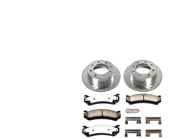 Power Stop Brake Pad and Rotor Kit