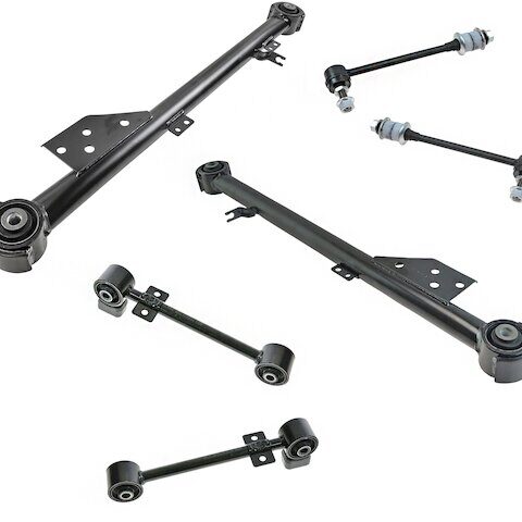 TRQ Rear Sway Bar Link and Trailing Arm Kit PSA56529