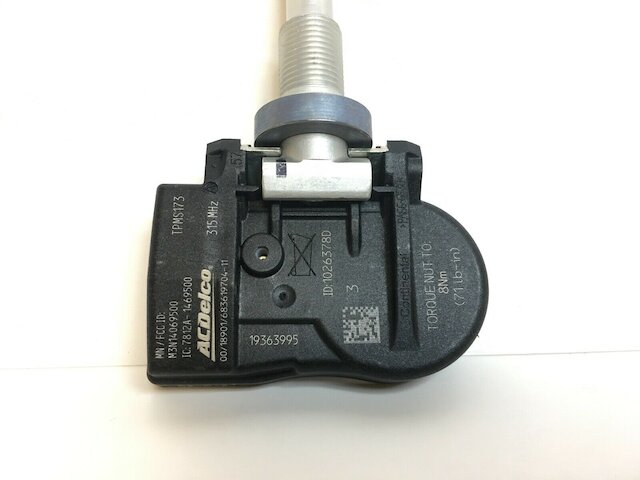 AC Delco TPMS Sensor