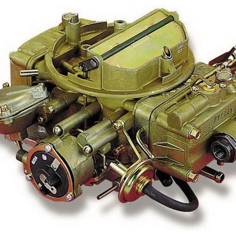 Holley Carburetor 0-80555C