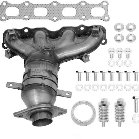 DIY Solutions Exhaust Manifold with Integrated Catalytic Converter EXH00855