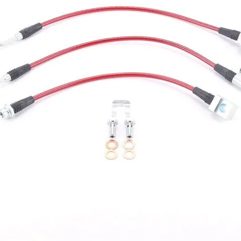 Power Stop Front and Rear Brake Hydraulic Hose Kit BH00173