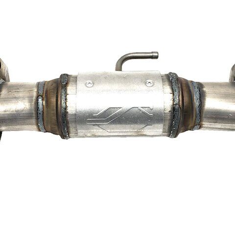Davico Center Catalytic Converter 14440