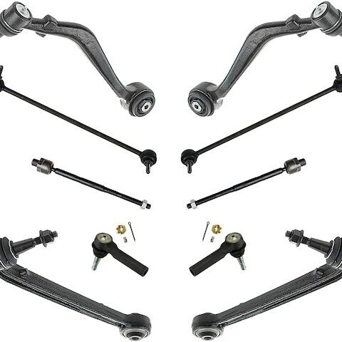 Detroit Axle Front Control Arm Sway Bar Link Tie Rod Kit 10CS1300539
