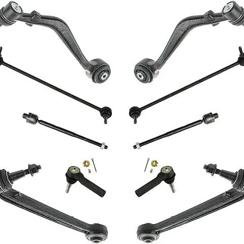 Detroit Axle Front Control Arm Sway Bar Link Tie Rod Kit 10CS1300539