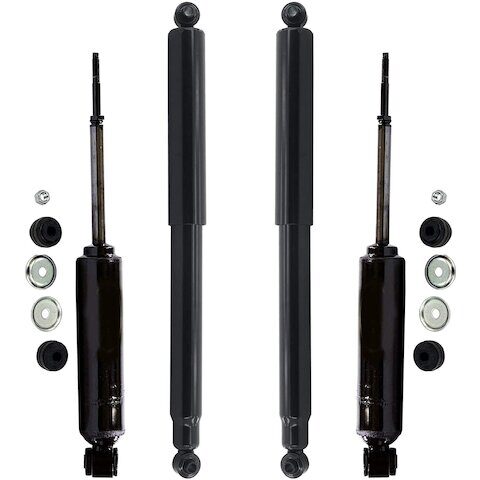 Detroit Axle Front and Rear Shock Absorber Set 10150.4A