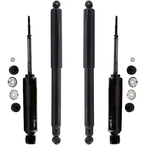 Detroit Axle Front and Rear Shock Absorber Set 10150.4A