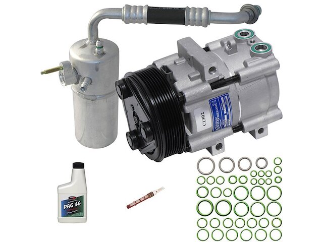 UAC A/C Compressor Kit