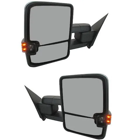 Trail Ridge Left and Right Door Mirror Set with Caps TR10143