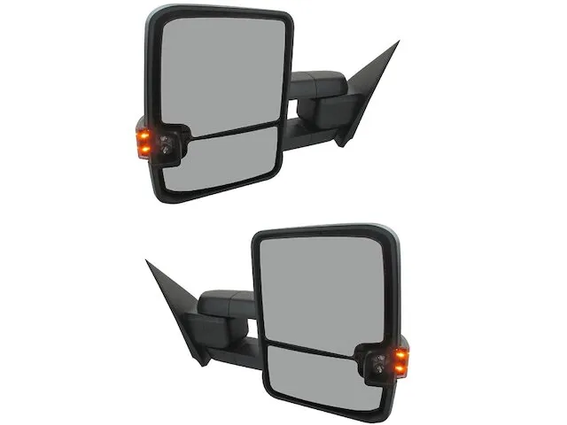 Trail Ridge Door Mirror Set with Caps