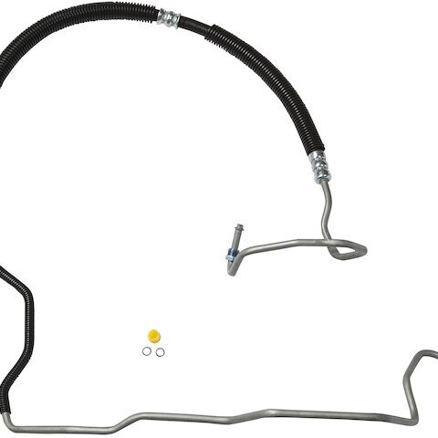 Omega Power Steering Pressure Line Hose Assembly 75022
