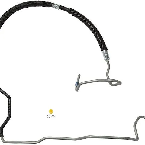 Omega Power Steering Pressure Line Hose Assembly 75022