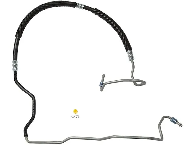 Omega Power Steering Pressure Line Hose Assembly