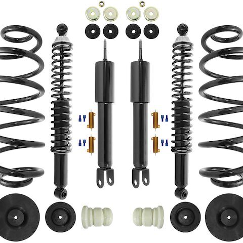 Unity Air Spring to Coil Spring Conversion Kit 4-30-515000