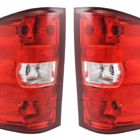 Eagle Eyes Rear Tail Light Set GM2800207DP