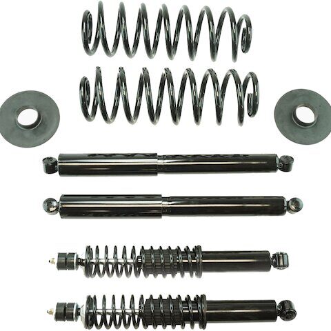 DIY Solutions Front and Rear Air Spring to Coil Spring Conversion Kit SHO01208