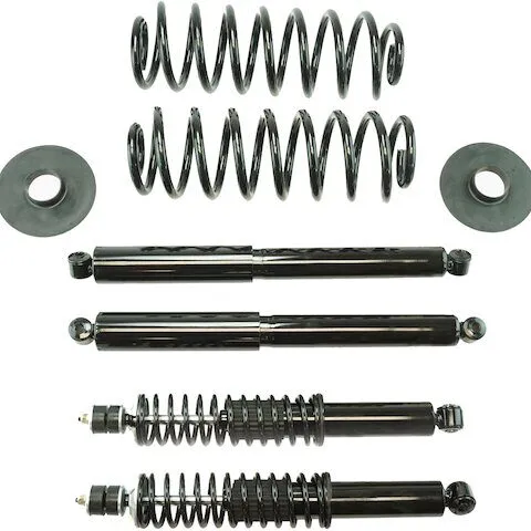 DIY Solutions Front and Rear Air Spring to Coil Spring Conversion Kit SHO01208