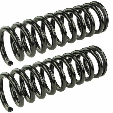 Mevotech Rear Coil Spring Set SMS6313