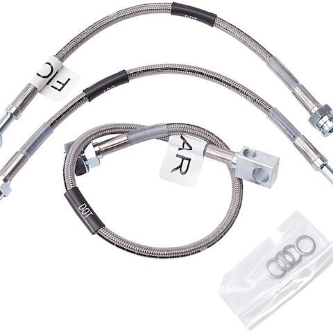 Russell Performance Front and Rear Brake Hydraulic Hose Kit 672360
