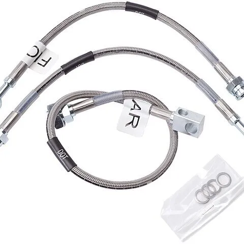 Russell Performance Front and Rear Brake Hydraulic Hose Kit 672360