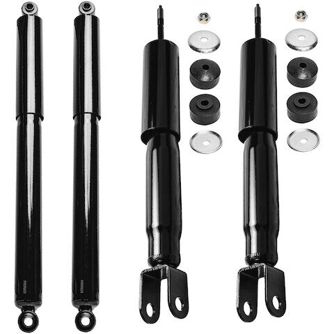 Detroit Axle Shock Absorber Set 10417.4 for Chevrolet Silverado 1500