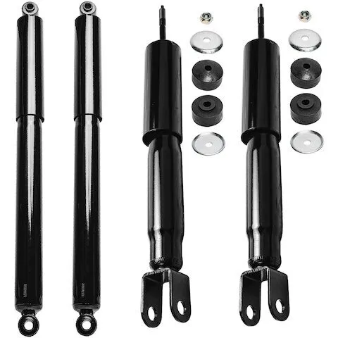 Detroit Axle Shock Absorber Set 10417.4 for Chevrolet Silverado 1500