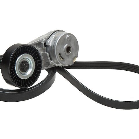 Gates Serpentine Belt Drive Component Kit 90K-38177A