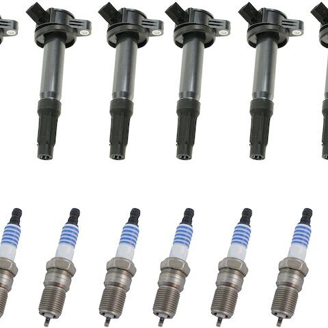 DIY Solutions Ignition Coil and Spark Plug Kit IGN01097